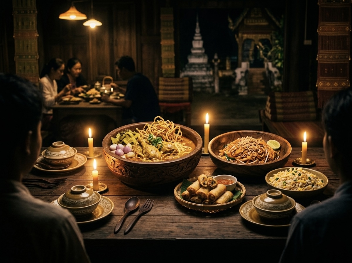 Thai Dinner Buffet